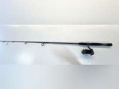 Shakespeare Ugly Stik fishing rod, comes with Shakespeare open face reel, see pictures for details.