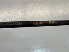 Shakespeare Ugly Stik fishing rod, comes with Shakespeare open face reel, see pictures for details.