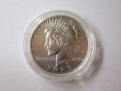 2023 UNCIRCULATED PEACE DOLLAR COIN - 99.9% SILVER - PHILADELPHIA MINT