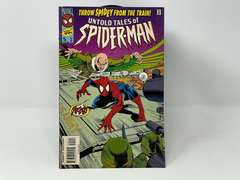 Marvel Spider-Man comic book, "Throw Spidey from the Train", see pictures for details.