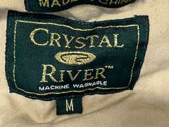 Crystal River fishing vest, size M, see pictures for details.