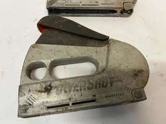 PowerShot staplers, two pieces, see pictures for details.