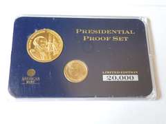 WASHINGTON PRESIDENTAL PROOF SET