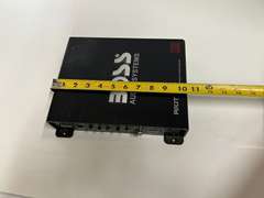 Boss Audio R1100M Riot Car Amplifier, working condition unknown, see pictures for details.