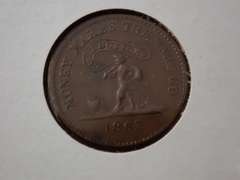 1863 CIVIL WAR TOKEN