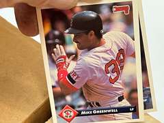 Sports cards, unsearched, see pictures for details.