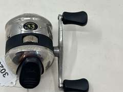 Zebco 33 closed face reel, see pictures for details.