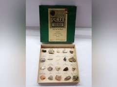 Display of Rocks & Minerals