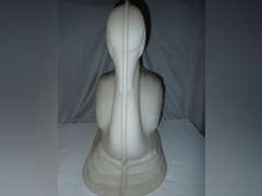Vintage Swan Blow Mold