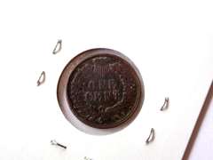 1909 INDEAN HEAD PENNY