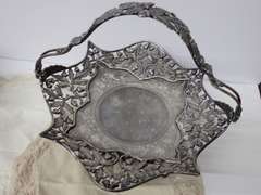 Quadruple Plate Silver Plated Bowls