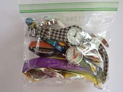Lot of Assorted Fashion Watches-Working Condition Unknown