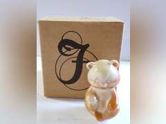Fenton Baby Bear Figurine with Box