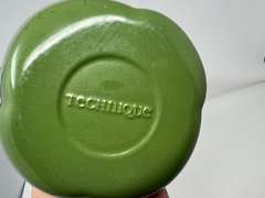 Technique enameled cast-iron “bell pepper” cooker, see pictures for details.