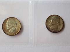 1943-P & 1945-D NICKELS