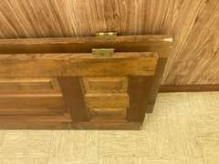 (2) 30" X 80" 6 PANEL SOLID CORE DOORS - CONFERENCE BUILDING