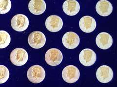 KENNEDY UNCIRCULATED HALF DOLLAR CENTENNIAL COLLECTION