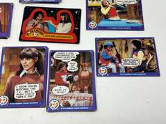 Mork and Mindy trading cards, see pictures for details.