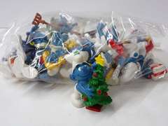 Vintage 70s & 80s Schleich Smurf Figurines