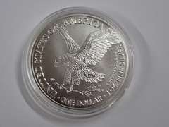 2025 AMERICAN SILVER EAGLE ONE DOLLAR COIN