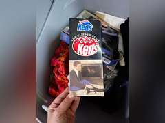 Clothing and Socks Assortment - Includes Lidded Tote