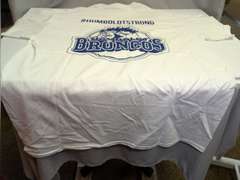 PLAYER AUTOGRAPHED MACON MAYHEM T-SHIRT