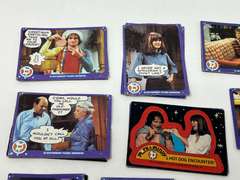 Mork and Mindy trading cards, see pictures for details.