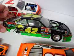Collection of Racing Cars -Plastic and Die Cast - Some in need of repair.