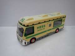 Vintage Hess Gasoline Toy RV