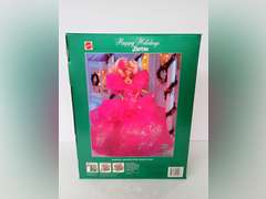 1990 Special Edition Happy Holidays Barbie Doll