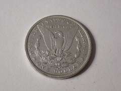 1880-O MORGAN SILVER DOLLAR COIN