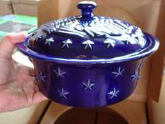 Longaberger American Eagle 1 1/2 Quart Covered Casserole