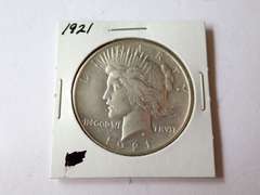 1921 PEACE DOLLAR - KEY DATE COIN