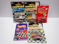 Assorted Racing Diecast Car Lot