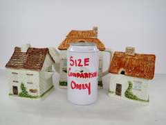 Otagiri Cottage House Teapot Set