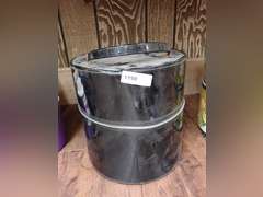 Vintage Hat Box with Wig and Mannequin Head