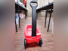 Little Tikes Red Plastic Wagon