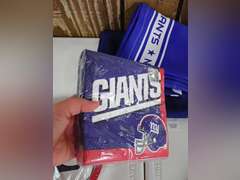 New York Giants Decor Lot