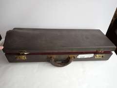 Silvertone Trumpet with Case and Sheet Music