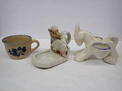Vintage Pottery with markings