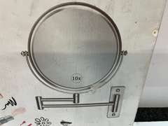 Alhakin wall mounted make up mirror, comes in original box, see pictures for details.