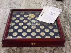 KENNEDY UNCIRCULATED HALF DOLLAR CENTENNIAL COLLECTION