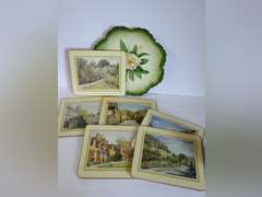 Clover Leaf Plate and Placemat Set United Kingdom