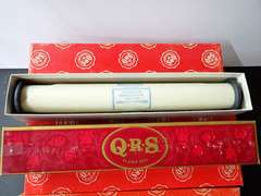 Collection of QRS Player Piano Rolls