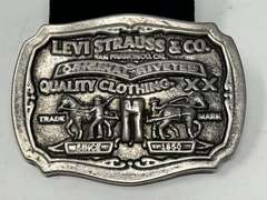 Levi Strauss limited edition belt buckle, see pictures for details.