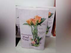 Group of Assorted Vases: Stoneware, Brass, and Hummingbird Bud Vases