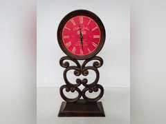 Chateau Joullian Wine Themed Table Clock