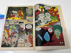 Marvel Spider-Man comic book, "Untold Tales of Spider-Man", September 1996 edition, see pictures for details.