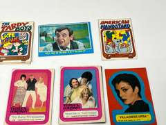 Entertainment trading cards to include The Dukes of Hazzard, Welcome Back Kotter, and more. See pictures for details.