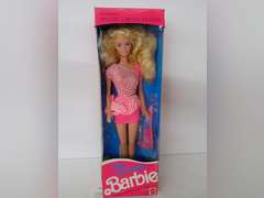 1990s Pink Sensation Barbie Doll